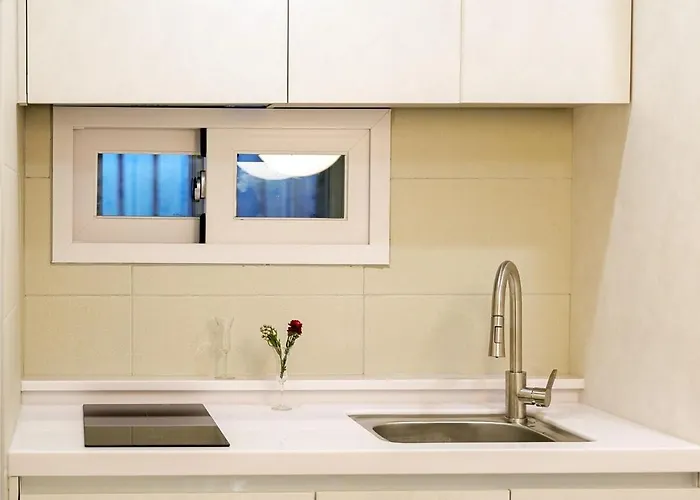 1st Floor, Stn 3min, 2bathroom, 2bedroom アパート ソウル特別市