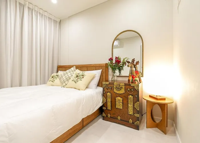 1st Floor, Stn 3min, 2bathroom, 2bedroom * ソウル特別市