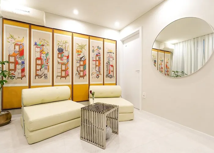アパート 1st Floor, Stn 3min, 2bathroom, 2bedroom ソウル特別市