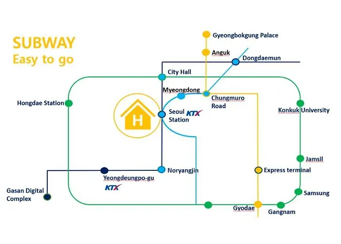 1st Floor, Stn 3min, 2bathroom, 2bedroom *