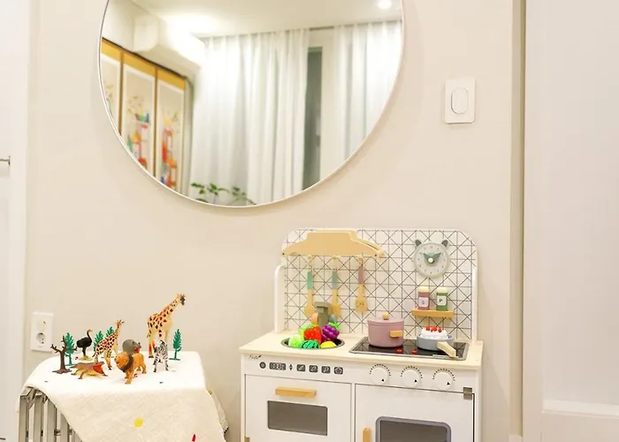 1st Floor, Stn 3min, 2bathroom, 2bedroom * ソウル特別市