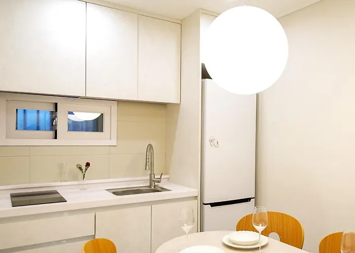 アパート 1st Floor, Stn 3min, 2bathroom, 2bedroom ソウル特別市