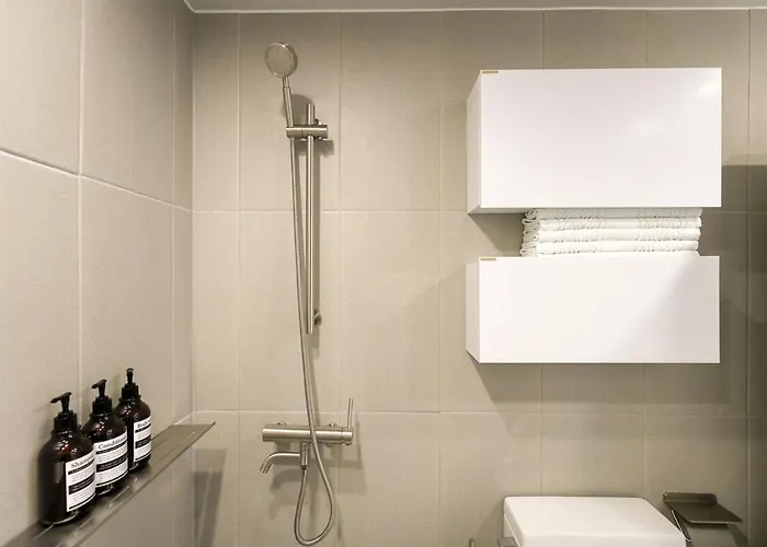 1st Floor, Stn 3min, 2bathroom, 2bedroom アパート ソウル特別市