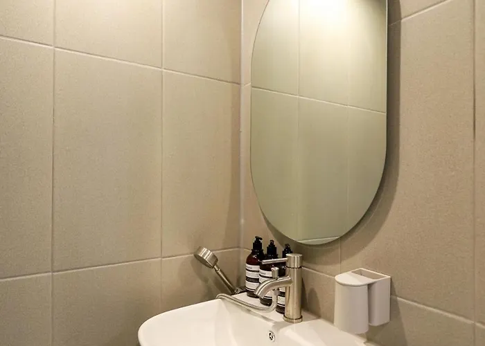 1st Floor, Stn 3min, 2bathroom, 2bedroom アパート ソウル特別市